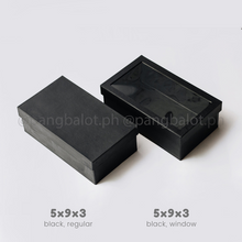 Load image into Gallery viewer, Kraftbox: BLACK (regular & window)