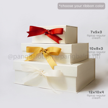 Load image into Gallery viewer, Kraftbox: Fliptop (brown, black, cream, light pink)