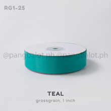 Load image into Gallery viewer, Ribbon: GROSSGRAIN, Plain - 1 inch (PER YARD)