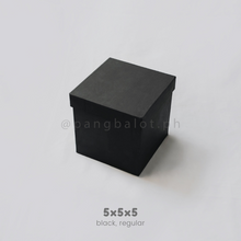Load image into Gallery viewer, Kraftbox: BLACK (regular & window)