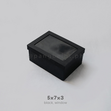 Load image into Gallery viewer, Kraftbox: BLACK (regular & window)