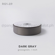 Load image into Gallery viewer, Ribbon: GROSSGRAIN, Plain - 1 inch (PER YARD)
