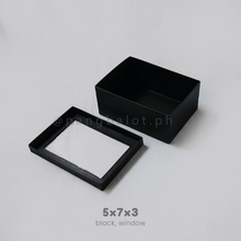 Load image into Gallery viewer, Kraftbox: BLACK (regular & window)