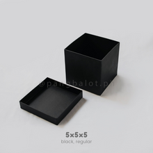 Load image into Gallery viewer, Kraftbox: BLACK (regular & window)