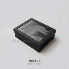 Load image into Gallery viewer, Kraftbox: BLACK (regular & window)