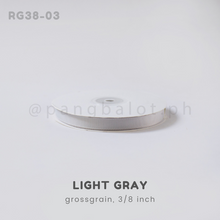 Load image into Gallery viewer, Ribbon: GROSSGRAIN, Plain - 3/8 inch (PER YARD)