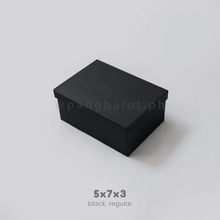 Load image into Gallery viewer, Kraftbox: BLACK (regular & window)