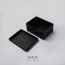 Load image into Gallery viewer, Kraftbox: BLACK (regular & window)