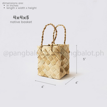 Load image into Gallery viewer, Native Pandan - Basket