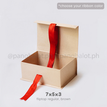 Load image into Gallery viewer, Kraftbox: Fliptop (brown, black, cream, light pink)