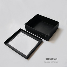 Load image into Gallery viewer, Kraftbox: BLACK (regular & window)