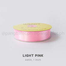 Load image into Gallery viewer, Ribbon: SATIN, double edge - 1 inch (PER YARD)