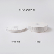 Load image into Gallery viewer, Ribbon: GROSSGRAIN, Plain - 1 inch (PER YARD)