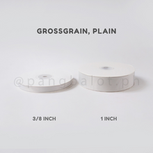 Load image into Gallery viewer, Ribbon: GROSSGRAIN, Plain - 3/8 inch (PER YARD)