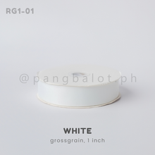 Load image into Gallery viewer, Ribbon: GROSSGRAIN, Plain - 1 inch (PER YARD)