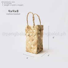 Load image into Gallery viewer, Native Pandan - Basket
