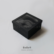 Load image into Gallery viewer, Kraftbox: BLACK (regular & window)