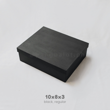 Load image into Gallery viewer, Kraftbox: BLACK (regular & window)