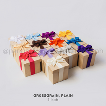 Load image into Gallery viewer, Ribbon: GROSSGRAIN, Plain - 1 inch (PER YARD)