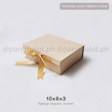 Load image into Gallery viewer, Kraftbox: Fliptop (brown, black, cream, light pink)