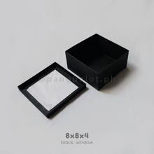 Load image into Gallery viewer, Kraftbox: BLACK (regular & window)