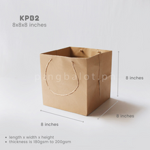 Load image into Gallery viewer, Kraft Paper Bag - THICK