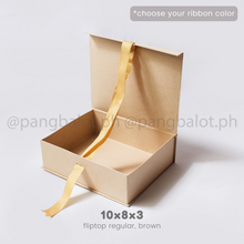 Load image into Gallery viewer, Kraftbox: Fliptop (brown, black, cream, light pink)