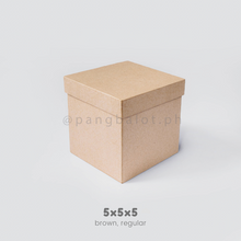 Load image into Gallery viewer, Kraftbox: BROWN (regular & window)