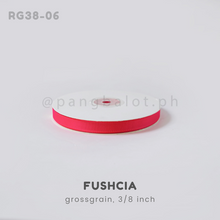 Load image into Gallery viewer, Ribbon: GROSSGRAIN, Plain - 3/8 inch (PER YARD)
