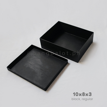 Load image into Gallery viewer, Kraftbox: BLACK (regular & window)