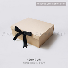 Load image into Gallery viewer, Kraftbox: Fliptop (brown, black, cream, light pink)