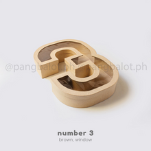 Load image into Gallery viewer, Kraftbox: NUMBERS (with window)