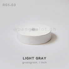 Load image into Gallery viewer, Ribbon: GROSSGRAIN, Plain - 1 inch (PER YARD)