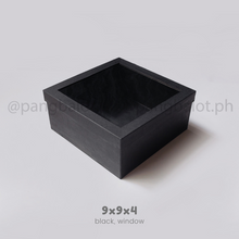 Load image into Gallery viewer, Kraftbox: BLACK (regular & window)