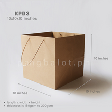Load image into Gallery viewer, Kraft Paper Bag - THICK