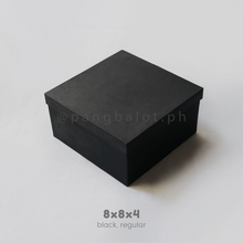 Load image into Gallery viewer, Kraftbox: BLACK (regular & window)