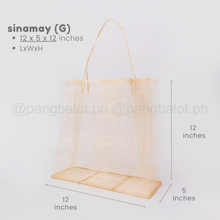 Load image into Gallery viewer, Sinamay Bag
