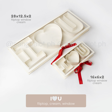 Load image into Gallery viewer, Kraftbox: LETTERS in FLIPTOP BOX (𝗕𝗜𝗚)
