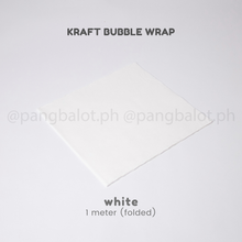 Load image into Gallery viewer, Kraft Bubble Wrap (50cm) - 1m, 3m, 10m, 50m
