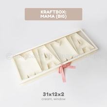 Load image into Gallery viewer, Kraftbox: LETTERS in FLIPTOP BOX (𝗕𝗜𝗚)

