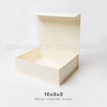 Load image into Gallery viewer, Kraftbox: Fliptop MAGNETIC (brown, black, cream)
