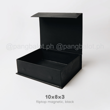 Load image into Gallery viewer, Kraftbox: Fliptop MAGNETIC (brown, black, cream)
