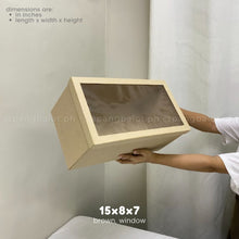 Load image into Gallery viewer, Kraft box (hard box): SALE BOXES
