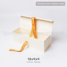 Load image into Gallery viewer, Kraftbox: WINE/TUMBLER BOX - 12x4x4 (brown, black, cream)

