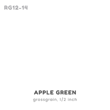 Load image into Gallery viewer, Ribbon: GROSSGRAIN, Plain - 1/2 inch (PER YARD)
