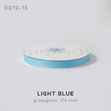 Load image into Gallery viewer, Ribbon: GROSSGRAIN, Plain - 1/2 inch (PER YARD)
