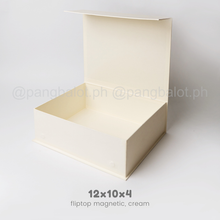 Load image into Gallery viewer, Kraftbox: Fliptop MAGNETIC (brown, black, cream)
