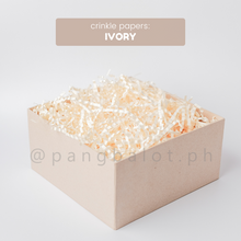 Load image into Gallery viewer, Crinkle Papers - IVORY
