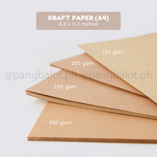 Load image into Gallery viewer, Kraft Paper (A4 size)
