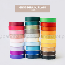 Load image into Gallery viewer, Ribbon: GROSSGRAIN, Plain - 1 inch
